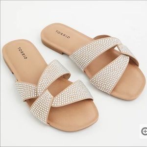 Torrid Sandals.  8.5 Wide